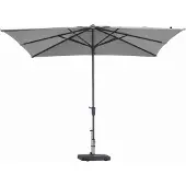 Madison Parasol Vierkant Lichtgrijs 280 x 280 cm Madison