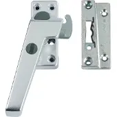 Axa Raamsluiting met nok drukknop afsluitbaar links opbouw F1 3320-61-91/6