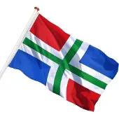 Talamex Groningse vlag