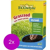 Ecostyle Graszaad-Inzaai 50 m2 - Graszaden - 2 x 1 kg