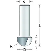 Rvstools Holgroeffrees 66-8 19,1mm Hm As 8mm
