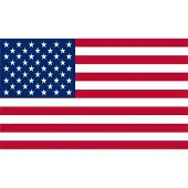 Fostex vlag USA, Amerikaanse vlag
