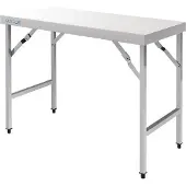 Vogue RVS inklapbare werktafel | 2 Formaten