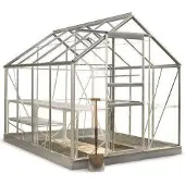 Royal well Tuinkas Popular 86 van veiligheidsglas 3mm