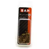 Sam Nagel bolle kop 1,0x10mm 20 stuks