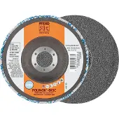 PFERD Schuurwiel - - POLINOX - 125mm - Middelharde - Afwerking roestvrij staal