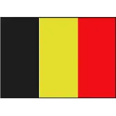 Talamex Belgische vlag voor de boot