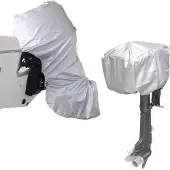 Sea Cover Motor Sheath Wit 125 x 210 cm