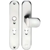 Ami Veiligheidsbeslag 250/50/1 Profielcilinder 72 Varo Knop 145 Zonder Deurkruk F1 Deurdikte 38/42Mm - 654650