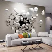 Artgeist Fotobehang - Bevrijding