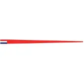 Talamex Pennant Rood 300 cm