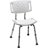 Thuasne Douchestoel - Met verstelbare poten - 36-46 cm - tot 100 kg