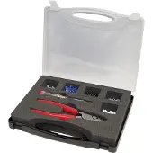 Format Adereindhulzen-assortiment met tang 452-delig