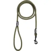 Rebel Petz Hondenriem - Leger Groen - S - 8mm x 140cm
