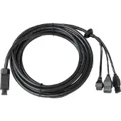 Axis 5506-191 signaalkabel 5 m Zwart