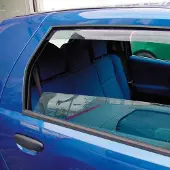 Opel Zijwindschermen Master (achter) passend voor Opel Astra H station 2004-2009