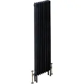 Eastbrook Rivassa 3 koloms verwarming 180x38,3cm Antraciet 2084 watt