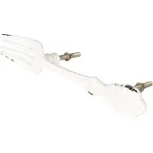 Clayre & Eef Deurknop vork 17x6x3 cm