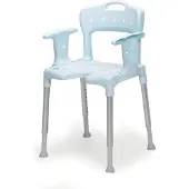 Etac Swift douchestoel blauw