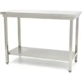 Maxima Roestvrijstalen Werktafel 'Deluxe' 600 x 600 mm