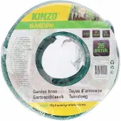 Kinzo Garden tuinslang groen/zwart 25 meter - Tuinslangen