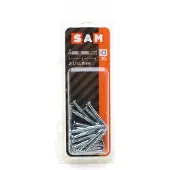 Sam ribnagels met Platte kop 2,7x L30 mm 20 stuks