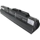 123accu Medion BTY-S11 / BTY-S12 accu zwart (11.1 V, 6600 mAh, huismerk)