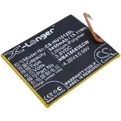 123accu Huawei HB416683ECW accu (3450 mAh, huismerk)