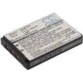 123accu Casio EXILIM NP-70 accu (3.7 V, 1100 mAh, huismerk)