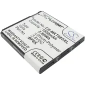 123accu Motorola HP6X / SNN5891A accu (1550 mAh, huismerk)