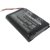123accu Panasonic E6D20-AU78-1 accu (1600 mAh, huismerk)