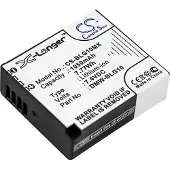 Cameron Sino Panasonic DMW-BLG10 / DMW-BLG10E accu (7.4V, 980 mAh, huismerk)