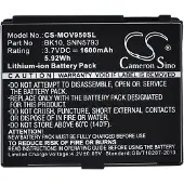 123accu Motorola BK10 / SNN5793 / SNN5793A accu (1600 mAh, huismerk)