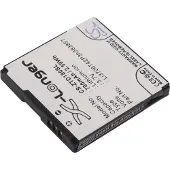 123accu ZTE Li3706T42P3h383857 accu (700 mAh, huismerk)