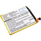 123accu ZTE Li3928T44P8h475371 accu (2800 mAh, huismerk)
