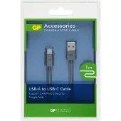 GP USB-A-naar-USB-C-kabel 1 m