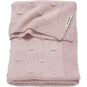 Meyco Baby Knots 75x100 Cm Minicrib Blanket Roze Kinderen
