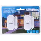 Grundig Deur En Raam Alarmset - 2 stuks