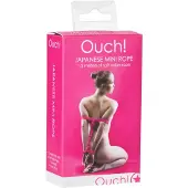 Ouch! Japanese Mini Rope - 1,5m - Pink