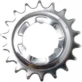 Shimano Tandwiel 18t 1/2x3/32 zilver
