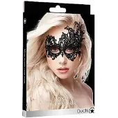 Shots - Ouch! Ouch! - Royal Black Lace Mask - Black