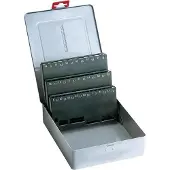Format Metalen cassette leeg 1-13,0mm FORMAT