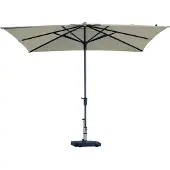 Madison Parasol Vierkant Syros Ecru 280 x 280 cm van topkwaliteit