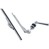 Talamex Window Wipers Zilver 280 mm