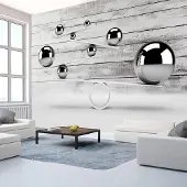 Karo-art Fotobehang - Balans