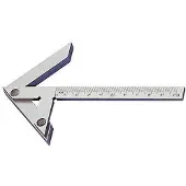 Format Precisie-centreerwinkelhaak 200x150mm