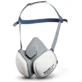 Moldex CompactMask 5230 Halfgelaatsmasker wegwerp FFA2P3 R D EN 405 DIN 405