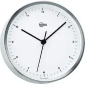 Barigo 632 Klok - edelstaal - ø 13 cm
