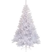 Everlands Imperial Pine White witte kunstkerstboom 240 cm - zonder verlichting