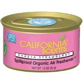 California Scents Luchtverfrisser Shasta Strawberry - 42g